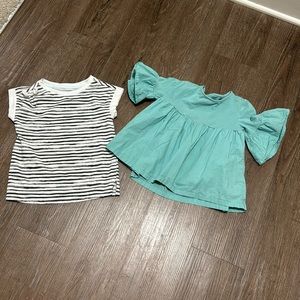 Girls Size 4T (2) Shirts